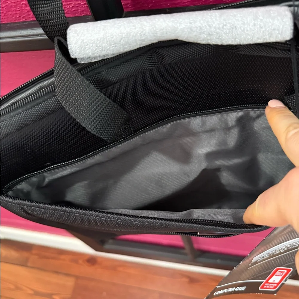 Black Laptop Bag
